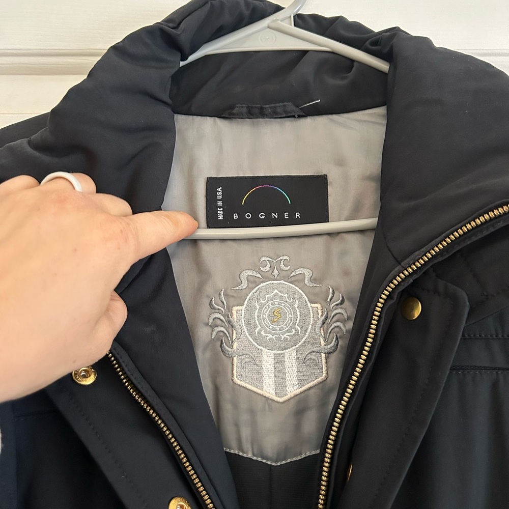 Bogner ski suit